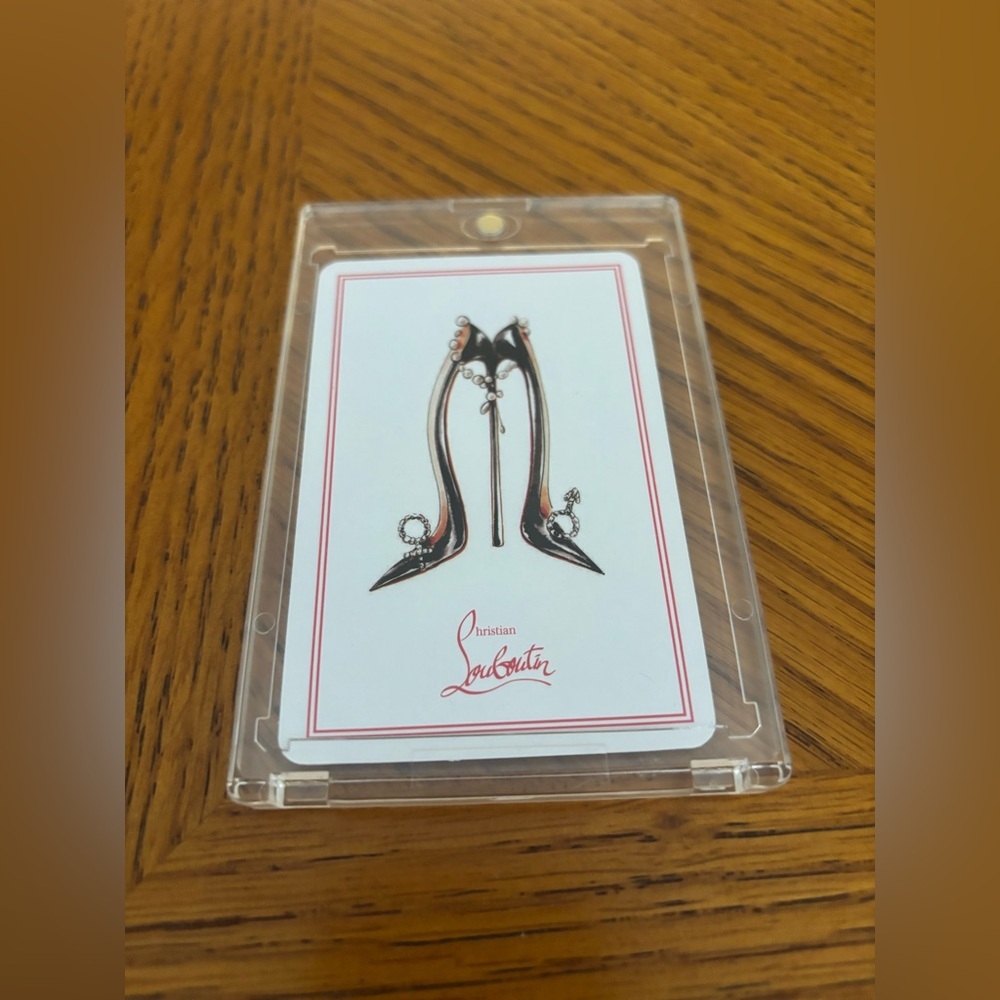 Christian Louboutin Designer Card